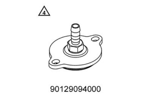 Slika Adapter for oil pressure gauge