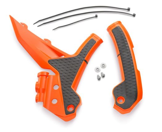 Slika Factory Racing frame protection set