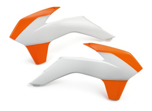 Slika SPOILER KIT WHITE-ORANGE