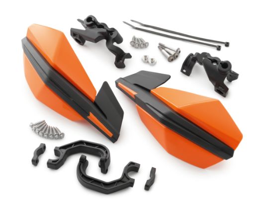 Slika HANDGUARDS CPL.LE+RI ORANGE