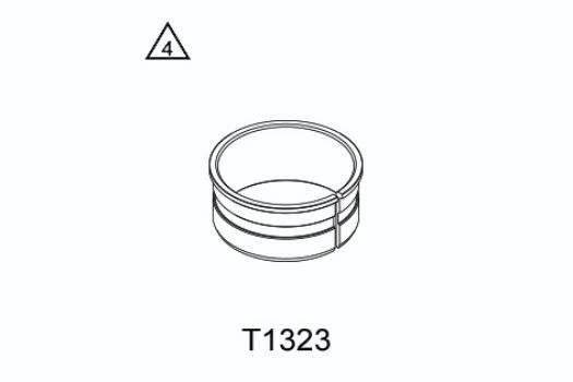 Slika BUSH TUBE O64,8