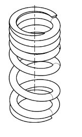 Slika Mainspring (59) 85-170-170 damper white