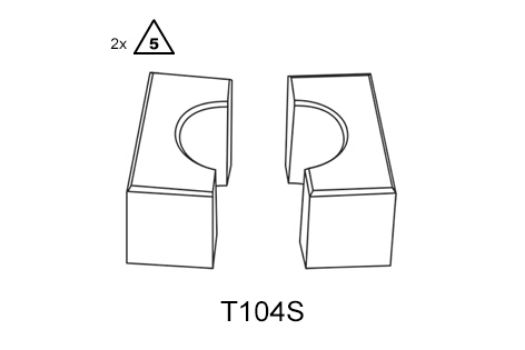 Slika TENSIONING BRACKET D14