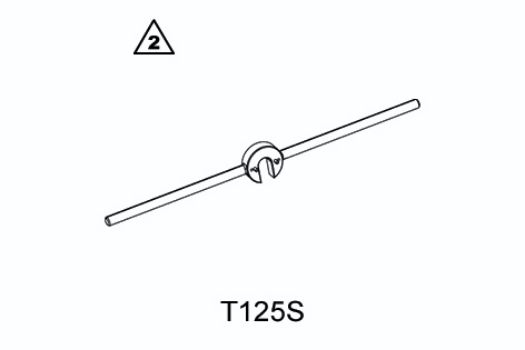 Slika PIN KEY 4681/3612