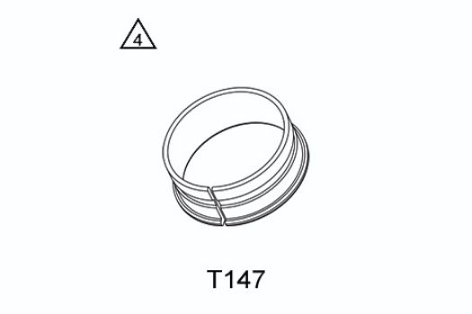 Slika BUSHING DE/MOUNT PIPE D=52