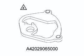 Slika Bracket for outlet control