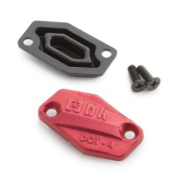 Slika Cover hand brake cylinder red