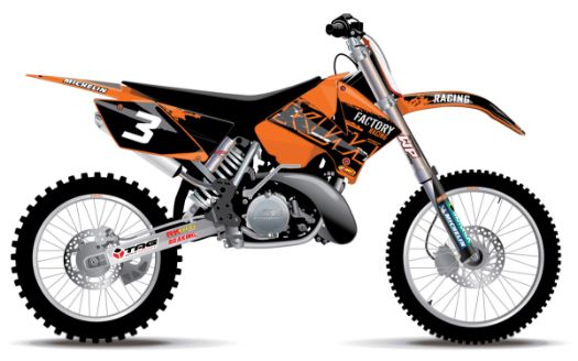 Slika KTM FACTORY 65 GRAPHICS