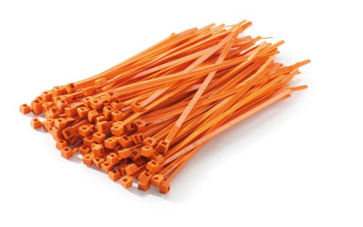 Slika Cable ties 140/ 3.5mmm orange