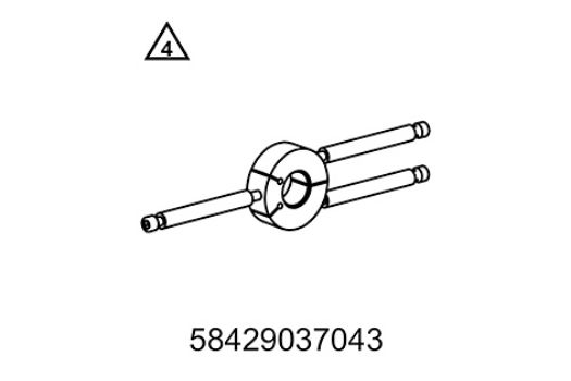 Slika MOUNTING TOOL F.BEARING NJ 207