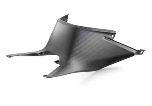 Slika Fuel tank fairing, rear, carbon