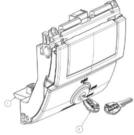 Slika Top case lock