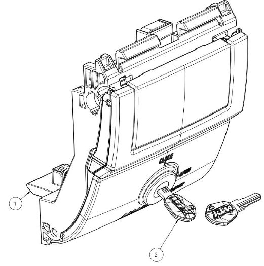 Slika Top case lock