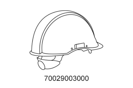 Slika SAFETY HELMET G3000