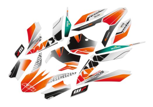 Slika GRAPHIC KIT '''' RACELINE''''