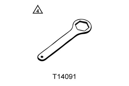 Slika Spanner SW 45