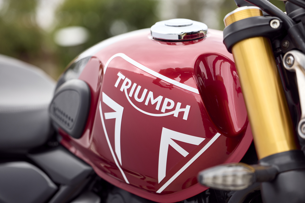 Triumph Speed 40