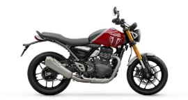 Triumph Speed 400 - red