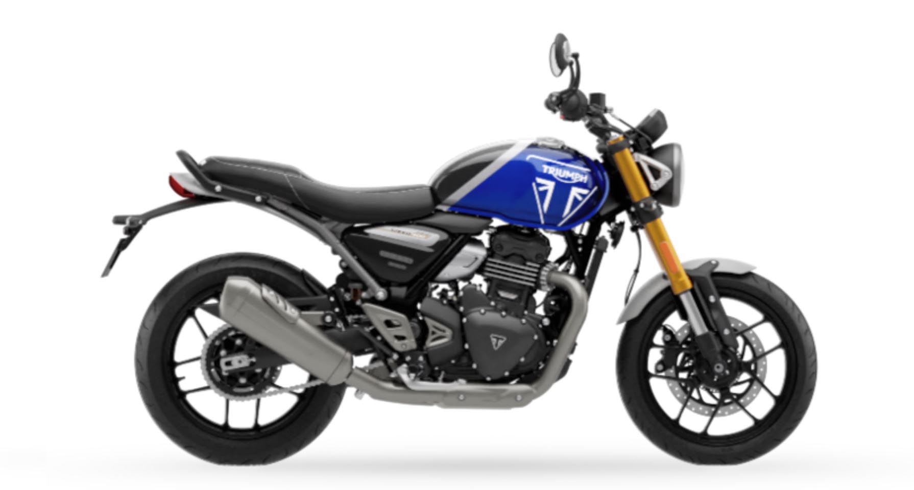 Triumph Speed 400 - blue