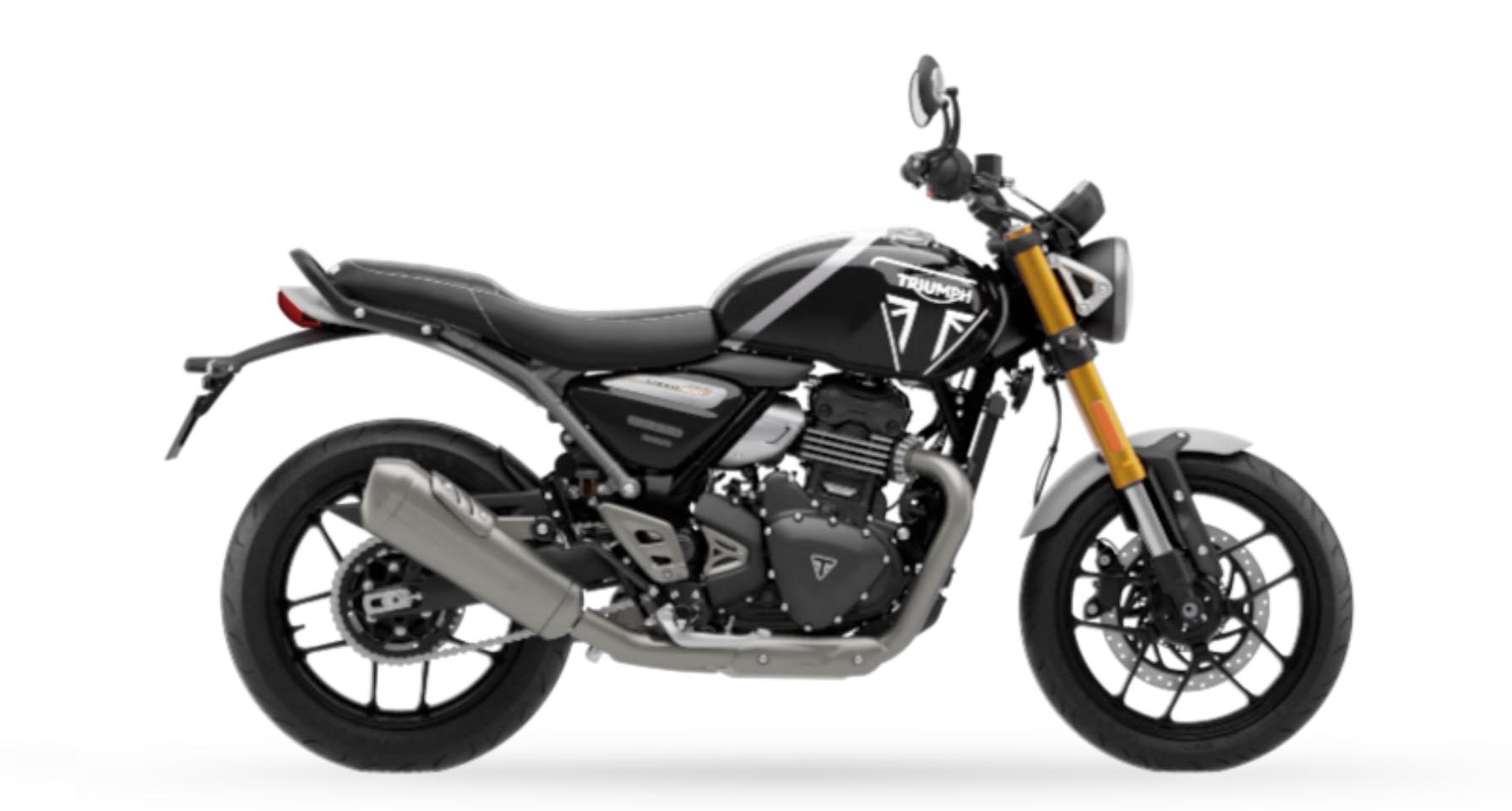 Triumph Speed 400 - black