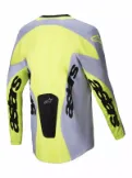 ALPINESTARS JERSEY RACER VEIL GRAY/YELLOW