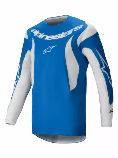 ALPINESTARS JERSEY FLUID HAUL BLUE/WHITE