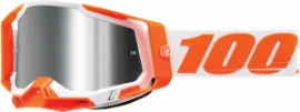 Goggles Racecraft 2 orange silver mirror