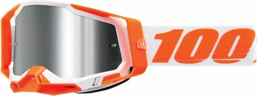 Goggles Racecraft 2 orange silver mirror