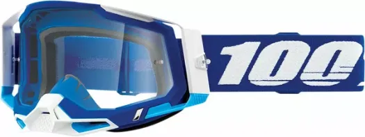 Goggles Racecraft 2 blue clear