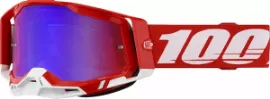 Goggles Racecraft 2 red mirror