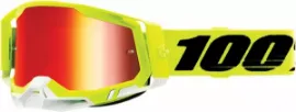 Goggles Racecraft 2 yellow mirror