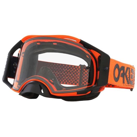 Oakley Airbrake MX Moto Orange B1B