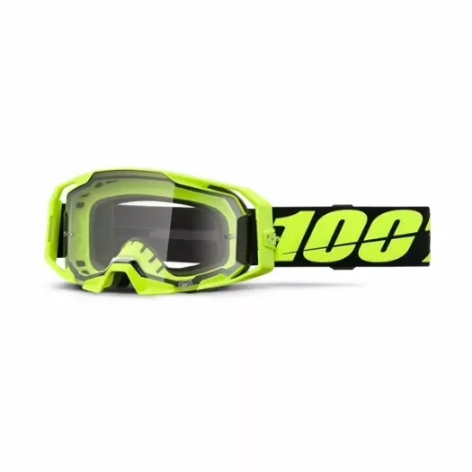 ARmatic Goggle FLO YELLOW - clear