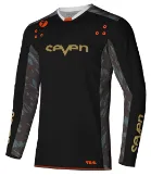 Rival Clash Jersey - Black/Brandy