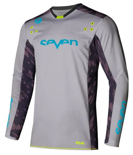 Rival Clash Jersey - Gray/B-Berry