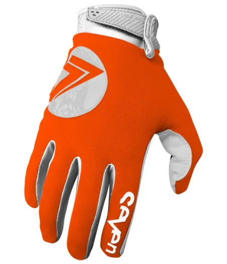 Annex Dot Glove Flo-Orange