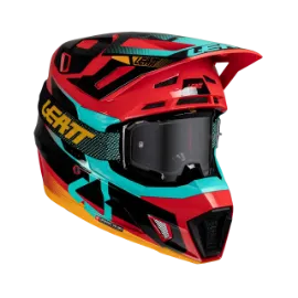 Helmet Kit Moto 7.5 with 4.5 goggles