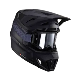 Helmet Kit Moto 7.5 with 4.5 goggles - Stealth